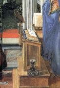 Fra Filippo Lippi Details of The Annuncication oil painting
